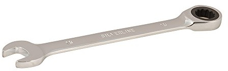 Silverline 196572 Ring-Maul-Ratschenschlüssel 16 mm