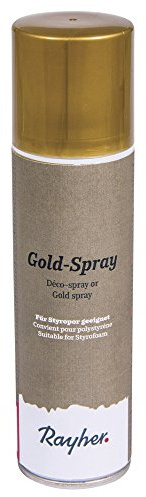 Rayher Hobby Vaporisateur Déco-Spray, Or, 150 ml (Lot de 1)