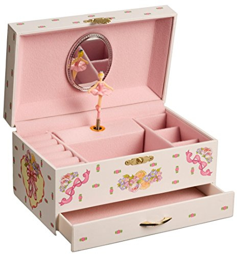 San Francisco Music Box Ballerina Musical Jewelry Box