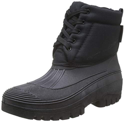 HKM Unisex Thermo-stallschuh -Hamilton-9100 Schwarz41 Reitstiefel, Schwarz, 41 EU