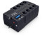 CyberPower Power Boxx Onduleur LCD 8 Prises 600 W Noir
