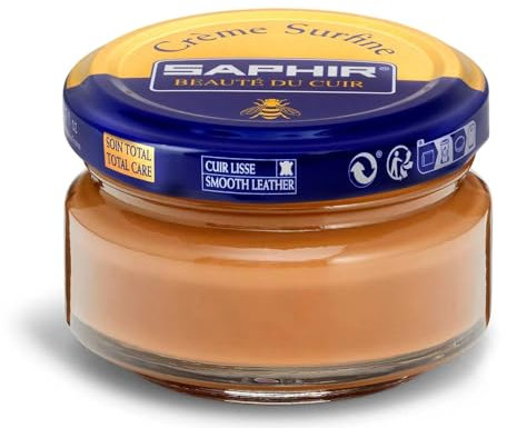Saphir Cirage Crème Surfine Pommadier Chameau 70 50 ml
