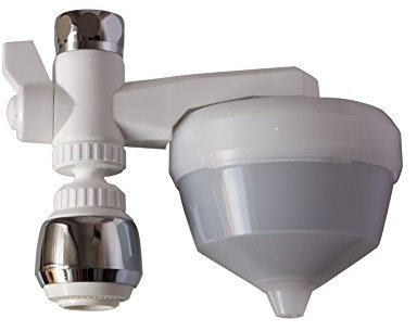 Siroflex 2650/1S Classic UNI 3-A depuratore acqua rubinetto Made in Italy, Filtro acqua Rubinetto per Cucina, con rompigetto con snodo SIRIUS. Per rimozione Cloro con Cartuccia Filtrante