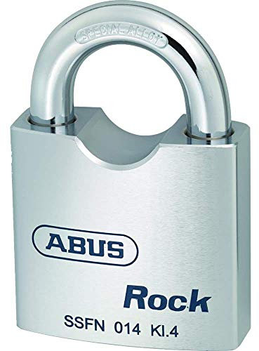 ABUS 83 Series Vorhängeschloss aus Stahl mit offenem Bügel, ohne Zylinder, 80 mm, 83/80 verpackt