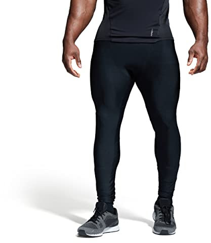 Canterbury Herren Kompressionsleggings Thermoreg Baselayer, Schwarz, XL, E512740-989-XL
