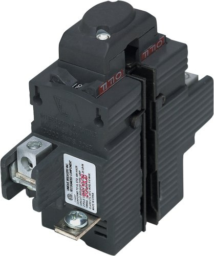 UBIP250-New Pushmatic® P250 Replacement. Two Pole 50 Amp Circuit Breaker Manufactured by Connecticut Electric.