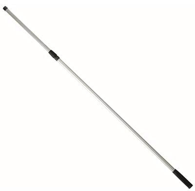 Jenzi Kescherstock, Alu, 2-teilig, ENGL. Gewinde, 200cm