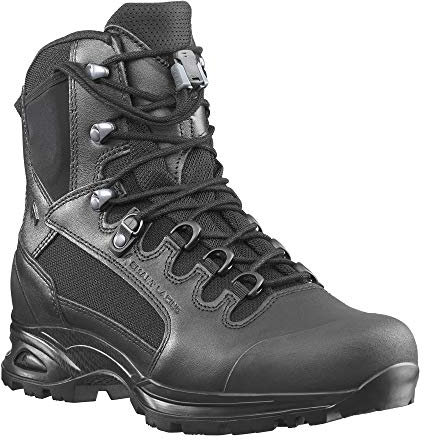 HAIX Scout Black Robuste Einsatzstiefel für Beruf und Freizeit, schwarz, 42