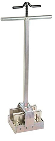 Ladbrooke Authentic Soil Block Maker Multi 20 Commercial Long Handle, Made in England