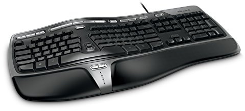 Microsoft Wired Natural Ergonomic Keyboard 4000, Retail