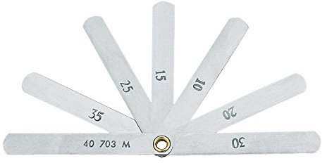 Gedore Spessimetri per valvole 0,1-0,4 mm - 703 M