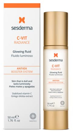 Sesderma C-Vit Radiance Fluido Luminoso, 50 ml.