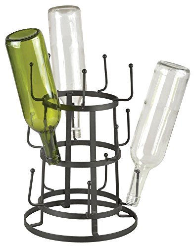 Esschert Design C2074 - Asciugabiberon, in acciaio inox, metallo