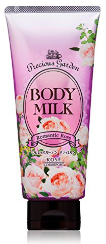 MegiaExist コーセー プレシャスガーデン ボディミルク (ロマンティックローズ)200g