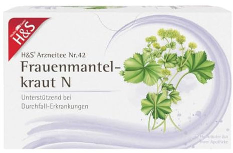 H&S Frauenmantelkraut N Filterbeutel 20X1.0 g