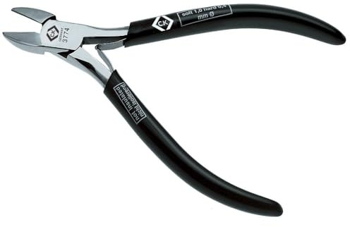 C.K T3774 Elektronisk sidoklippare 120 mm