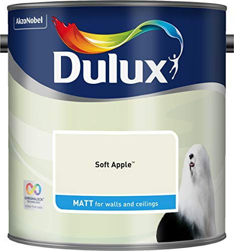 Dulux Vinyl Matt Soft Apple, 2.5 L