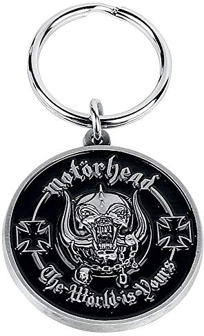 Motorhead Standard-Schlüsselanhänger: The World is Yours