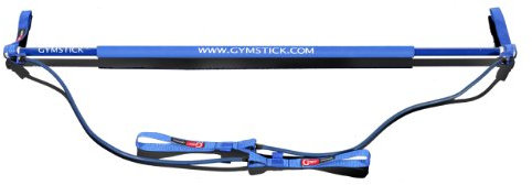 Gymstick Original, Blau, Mittel, plus DVD