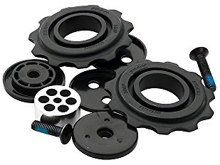 Sram GP912 Paire de poulie Unisexe, Gris