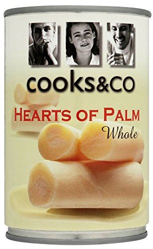 Cooks & Co Hearts of Palm (400g) - Pack of 2