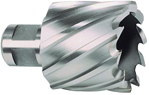 RUKO 108230 - Broca hueca HSS, vástago Weldon, profundidad 30 mm (30 mm)