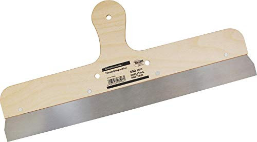 TRIUSO Espátula de fachada 6 00 mm, acero inoxidable