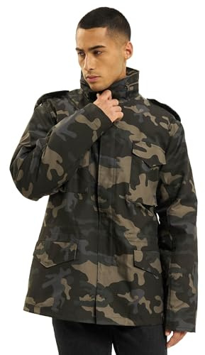 Brandit M65 Classic Jacket, Color: darkcamo, Size: M