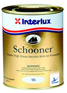 Interlux Y96/QT Schooner Varnish - Quart