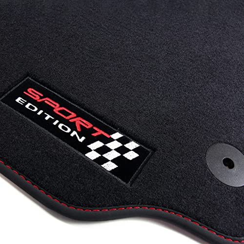 tuning-art 4107 Fußmatten Edition-Design passend für Mitsubishi ASX 2010-2023