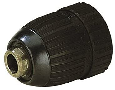 wolfcraft Schnellspann-Bohrfutter, schlagbohrfest I 2618000 I Zum schnellen und einfachen Spannen und Lösen von Bohrmaschinenzubehör I Made in Germany