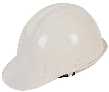 Silverline 868532 Schutzhelm Weiß