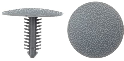 sourcing map Rivet Plastique Aile Porte Voiture 6mm Trou Pousser agrafes retenue 100 pcs