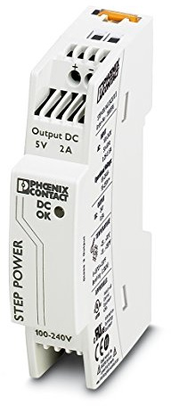 Phoenix Contact Power Supply STEP-PS/ 1AC/ 5DC/2, 2320513
