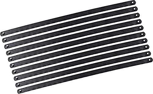 Rolson Junior Sägeblätter für Bügelsäge, 10 Stück