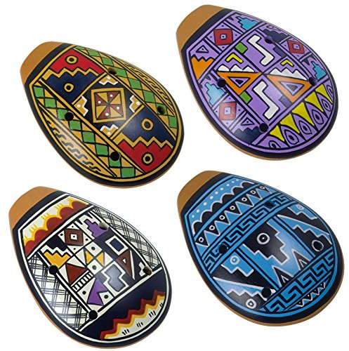Cusco QT-04 Ocarina - Set of 4