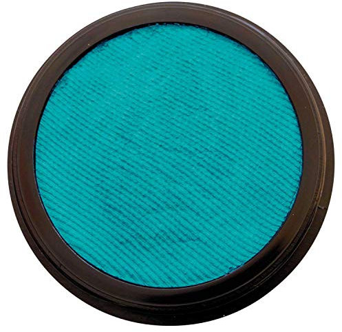 Eulenspiegel 183885 - Profi-Aqua Schminke in der Farbe Türkis, 20 ml