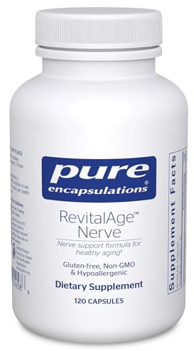 Pure Encapsulations RevitalAgeGäó Nerve 120 caps