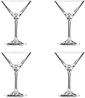 Riedel Vinum Crystal Martini Glass, Set of 4