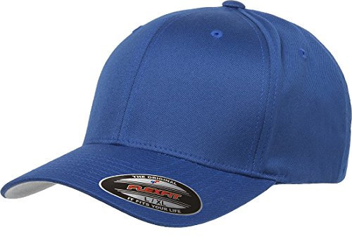 Flexfit Herren Baseball Cap Blau Royal Erwachsene Large/X-Large (7 1/8 - 7 5/8)