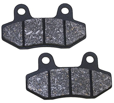 Bremsbeläge für Sattel mit Doppelzylinder für 4 Takt China Roller Baotian Benzhou Jmstar Jinlun Rex SYM Tauris