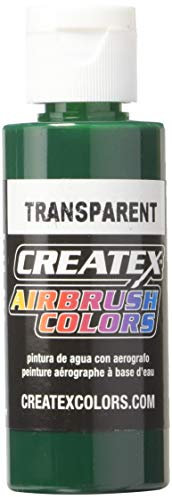 Createx 60 ml Paint - Clear Green