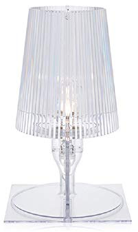 Kartell Take, Lampada Da Tavolo, Cristallo, ‎19 x 31 x 18.5 cm, 700 grammi