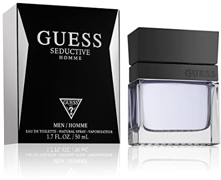GUESS Seductive, Eau de Toilette, Profumo Uomo, Orientale Legnoso, Profumo Elegante a Lunga Durata, 50 ml