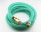 5m Saugschlauchgarnitur, PVC Spiralschlauch LW 25mm 1 Zoll, Rückschlagventil und Anschluss Messing 1 AG