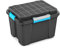 Kis Aufbewahrungsbox Scuba Box 43 Liter in schwarz-blau, Plastik, 59.5x39x34 cm
