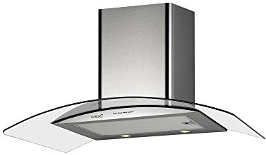 Cata Campana Extractora de Cocina GAMMA 900 3 Niveles de Extracción Panel de Control Electrónico Temporizador de Desconexión Automática Motor Extra Silencioso Iluminación LED Ancho 60 cm Color Inox
