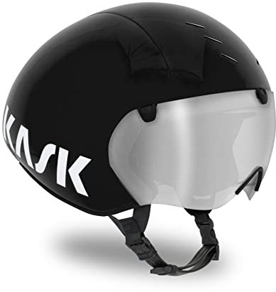 Kask Bambino Pro Rennradhelm, Schwarz, L-49/62cm