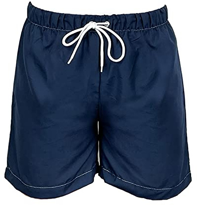 Dissolving Swim Short blague blague bleu marine pour enterrement de vie de garçon, bleu marine, Large
