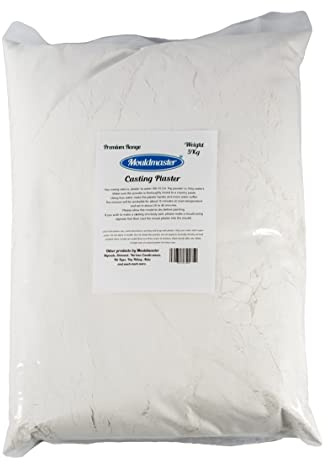 Mouldmaster PMM05 Premium Casting Plaster 5Kg, White